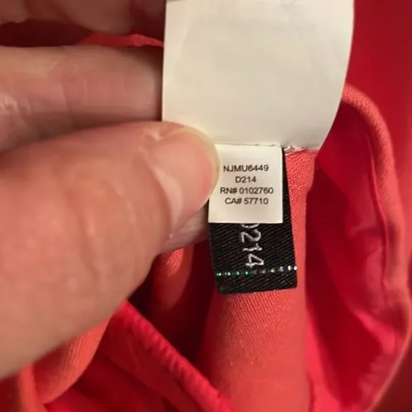 Kate Spade Watermelon Breath of Fresh Air Ponte Bow Fit & Flare Dress - Picture 9 of 10